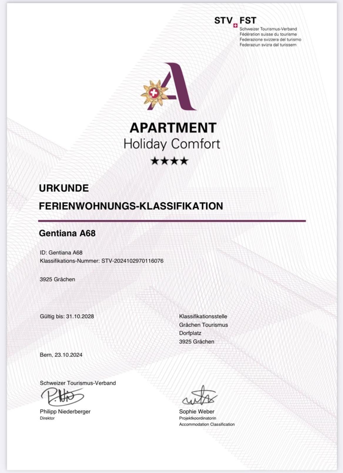 Haus Gentiana A Apartment Grachen Ngoại thất bức ảnh