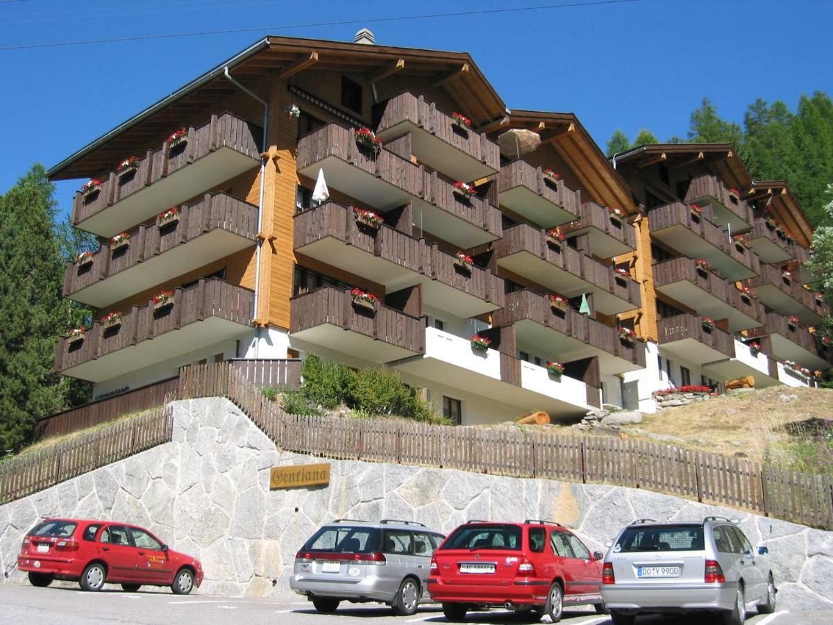 Haus Gentiana A Apartment Grachen Ngoại thất bức ảnh